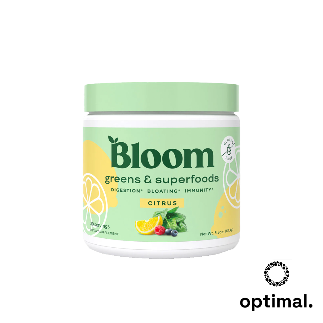 Bloom Greens - Citrus